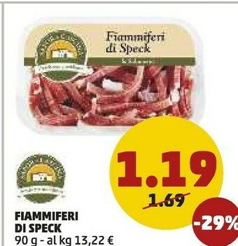PENNY Fiammiferi Di Speck offerta