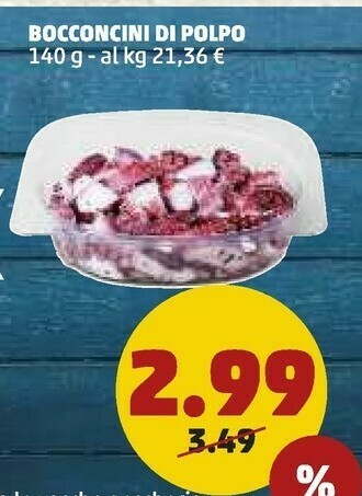 PENNY Penny Market Bocconcini Di Polpo offerta