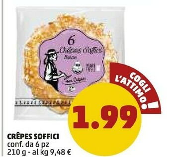 PENNY Crepes Soffici offerta