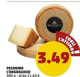 PENNY Pecorino L'orgoglioso offerta