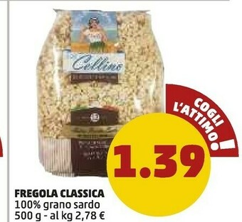 Fregola Classica 100% Grano Sardo
