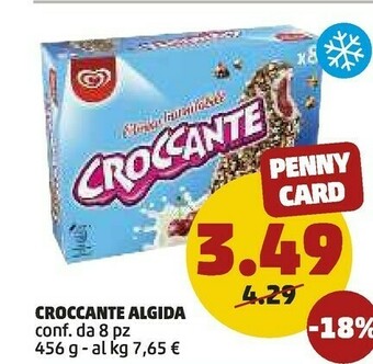 PENNY Algida Croccante 456 G(ml) offerta
