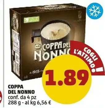 PENNY Motta Coppa Del Nonno Classica 288 G(ml) offerta