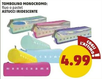 Tombolino Monocromo