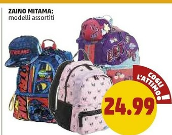 PENNY Mitama Zaino offerta
