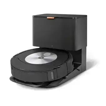Euronics Irobot roomba combo j7+ aspirapolvere robot sacchetto per la polvere nero, acciaio inossidabile offerta