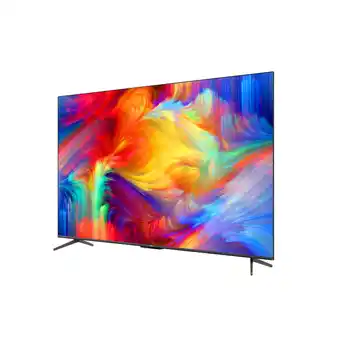 Tcl serie p73 65p735 tv 165,1 cm (65) 4k ultra hd smart tv wi-fi nero