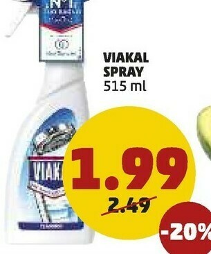 PENNY Viakal Spray offerta