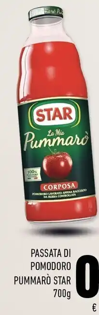 Conad Margherita Star passata di pomodoro pummarò offerta