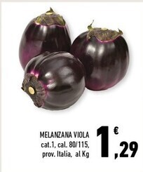 Melanzana viola