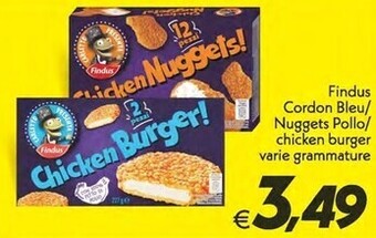 Findus cordon bleu