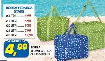 Risparmio Casa Borsa termica stars offerta
