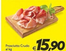 Prosciutto crudo