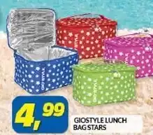 Gio’style lunch bag stars