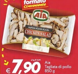 Iper Super Conveniente Aia tagliata di pollo offerta