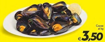 Iper Super Conveniente Cozze offerta