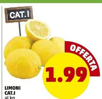 PENNY Limoni offerta