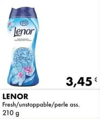Iper Tosano LENOR Fresh/unstoppable/perle ass. 210 g offerta