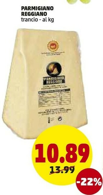 PENNY Parmigiano Reggiano Trancio offerta