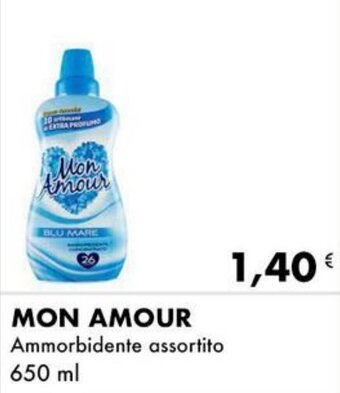 MON AMOUR Ammorbidente assortito 650 ml