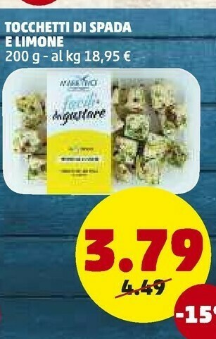 PENNY Penny Tocchetti Di Spada E Limone offerta