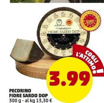 PENNY Pecorino Fiore Sardo Dop offerta