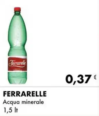 FERRARELLE Acqua minerale 1,5 It