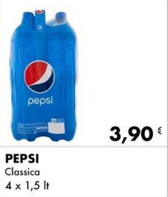Iper Tosano PEPSI Classica 4 x 1,5 lt offerta