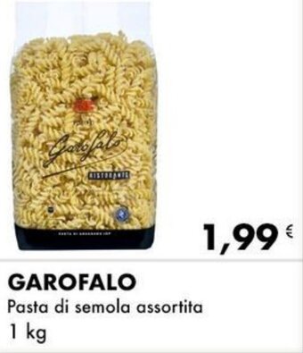 Iper Tosano GAROFALO Pasta di semola assortita 1 kg offerta