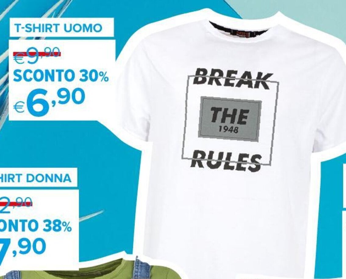 Iperal T-SHIRT UOMO offerta