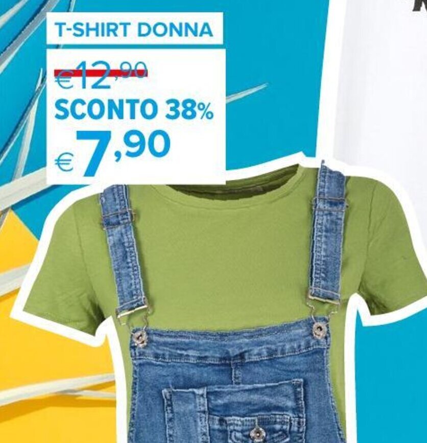 Iperal T-SHIRT DONNA offerta