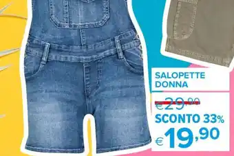 SALOPETTE DONNA