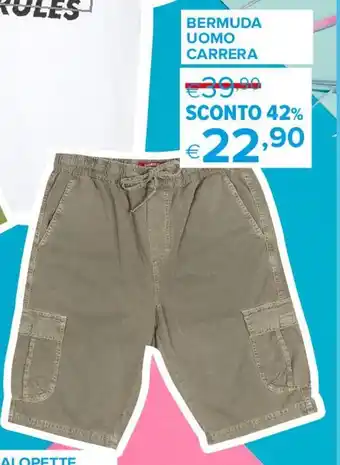 BERMUDA UOMO CARRERA