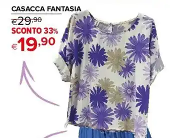 MODA DONNA CASACCA FANTASIA
