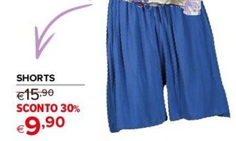 MODA DONNA SHORTS