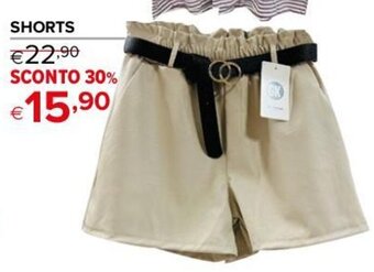 MODA DONNA SHORTS