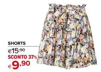 MODA DONNA SHORTS