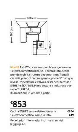 IKEA Cucine componibili offerta