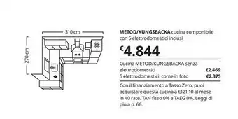 IKEA Cucine componibili offerta