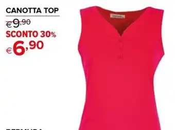 MODA DONNA CANOTTA TOP