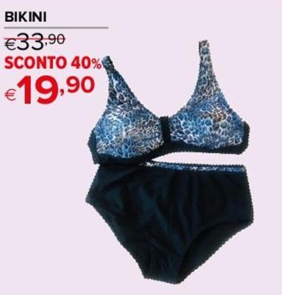 Iperal MODA DONNA BIKINI offerta