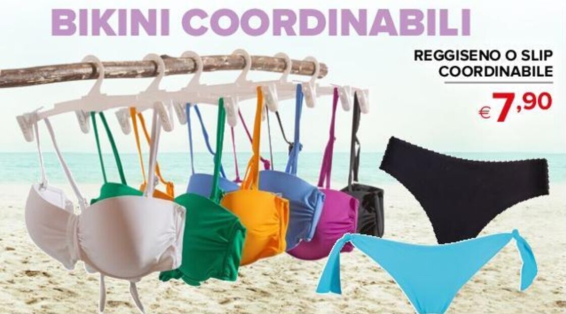 Iperal REGGISENO O SLIP COORDINABILE offerta