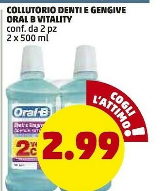 PENNY Oral b Collutorio Denti E Gengivve offerta