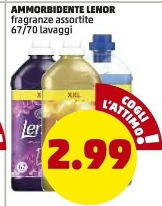 PENNY Lenor Ammorbidente offerta