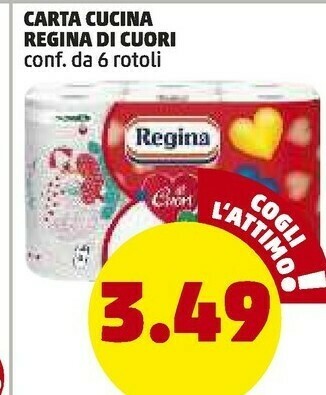 PENNY Regina Carta Cucina offerta