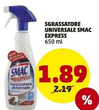 PENNY Smac s.p.a. Sgrassatore Universale Express offerta