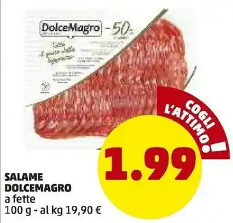 PENNY Dolcemagro Salame offerta