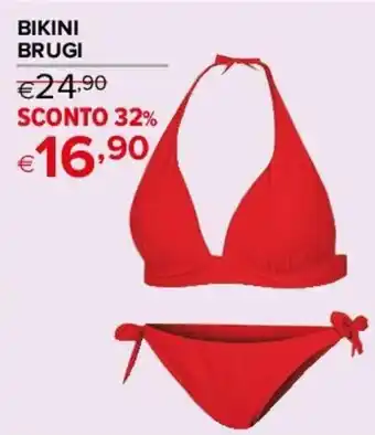 Iperal MODA DONNA BIKINI BRUGI offerta