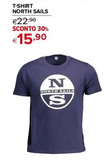 MODA UOMO T-SHIRT NORTH SAILS