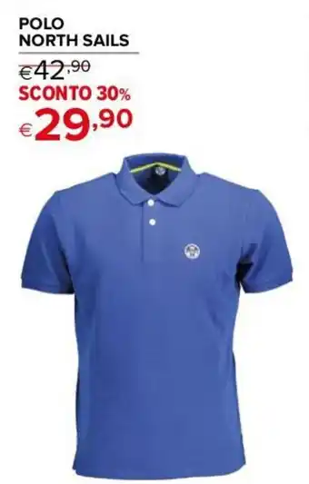 MODA UOMO POLO NORTH SAILS